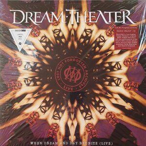Dream Theater – When Dream And Day Reunite (Live) (2021) Vinyl LP / CD